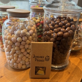 BOITE DE PÂQUES 220GR - La Biscuiterie Lolmede