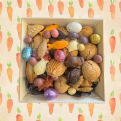 CAGETTE DE PAQUES - La Biscuiterie Lolmede