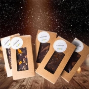 CHOCOLAT NOIR AUX FRUITS SECS - Les tablettes de chocolat noir (poids net : 110gr) - La Biscuiterie Lolmede