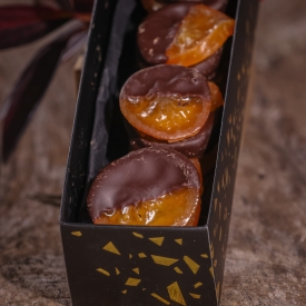 clémentines confites - La Biscuiterie Lolmede