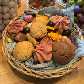 Easter basket - La Biscuiterie Lolmede