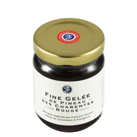 FINE GELÉE PINEAU DES CHARENTES FLEURIET - La Biscuiterie Lolmede