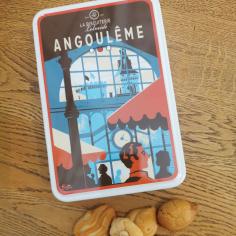 LA BOITE A SUCRE  ANGOULEME - La Biscuiterie Lolmede