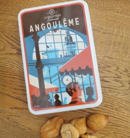 LA BOÎTE A SUCRE  ANGOULÊME - La Biscuiterie Lolmede