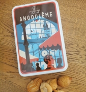 LA BOÎTE A SUCRE  ANGOULÊME - Les boîtes, cagettes et cornet de macarons - La Biscuiterie Lolmede