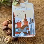 LA BO&Icirc;TE A SUCRE  ANGOUL&Ecirc;ME - Les boîtes, cagettes et cornet de macarons - La Biscuiterie Lolmede