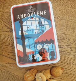La boîte Angoulême - La Biscuiterie Lolmede