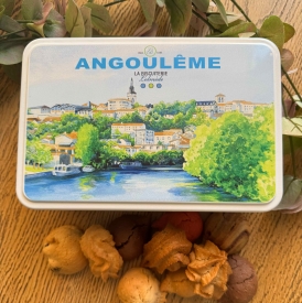 LA BO&Icirc;TE M&Eacute;TALLIQUE ANGOUL&Ecirc;ME - La Biscuiterie Lolmede