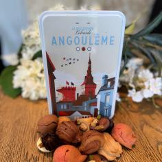 LA BOITE METALLIQUE FETE DES PERES - La Biscuiterie Lolmede