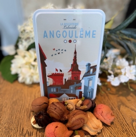 LA BOÎTE MÉTALLIQUE FÊTE DES PÈRES - La Biscuiterie Lolmede