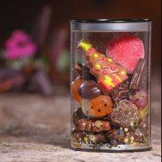 LA BOITE RONDE  DE NOEL  - La Biscuiterie Lolmede