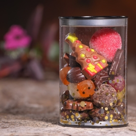 LA BOÎTE RONDE  DE NOEL  - La Biscuiterie Lolmede