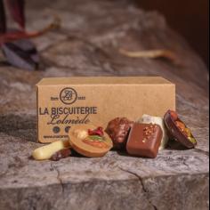 LE BALLOTIN DE CHOCOLATS 125GR - La Biscuiterie Lolmede