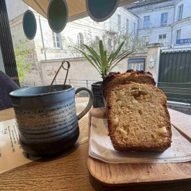 LE CAKE PAVOT CITRON - La Biscuiterie Lolmede