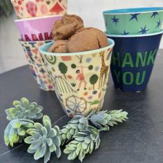 LE VERRE RICE ET MACARONS - La Biscuiterie Lolmede