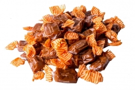 LES CARAMELS À LA FLEUR DE SEL  - La Biscuiterie Lolmede