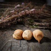 MACARON À L'ANCIENNE - Les macarons tradition - La Biscuiterie Lolmede