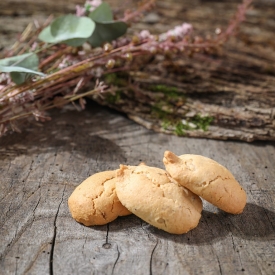 Macaron aux noix de pécan - La Biscuiterie Lolmede