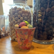 La Biscuiterie Lolmede : P&acirc;ques - VERRE RICE  P&Acirc;QUES