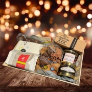 La Biscuiterie Lolmede : Les coffrets gourmands - LE COFFRET 25TH