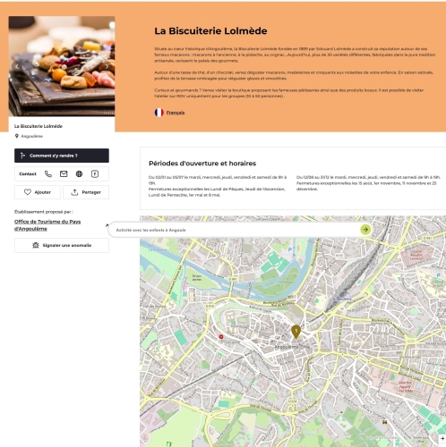 La Biscuiterie Lolmede : La presse en parle - la Biscuiterie Lolmede