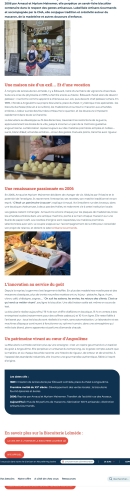 La Biscuiterie Lolmede : La presse en parle - la Biscuiterie Lolmede : une tradition artisanale angoumoisine réinventée