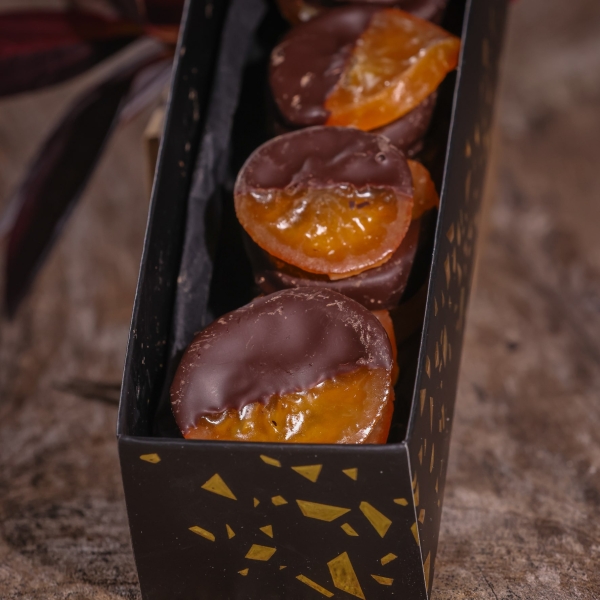 La Biscuiterie Lolmede :  - LES CL&Eacute;MENTINES CONFITES