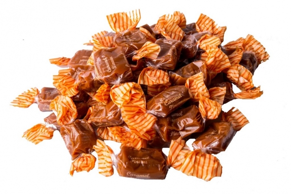 La Biscuiterie Lolmede :  - LES CARAMELS À LA FLEUR DE SEL 