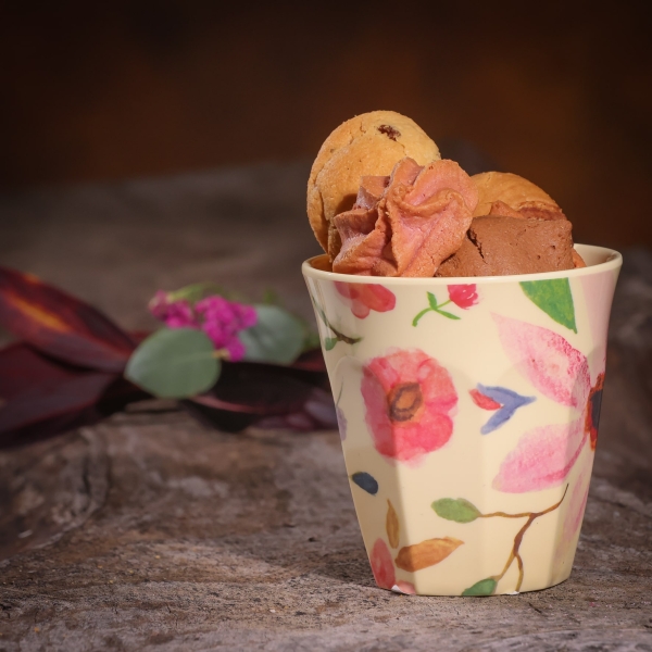 La Biscuiterie Lolmede : La vaisselle - LE VERRE  RICE ET MACARONS