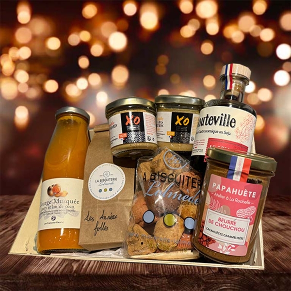 La Biscuiterie Lolmede : Sweetmeat present - LE COFFRET SAVEURS