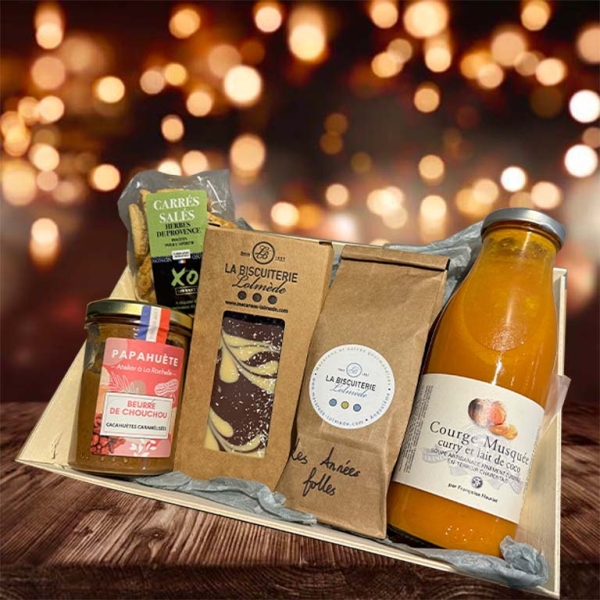 La Biscuiterie Lolmede : Sweetmeat present - LE COFFRET RÉCONFORT