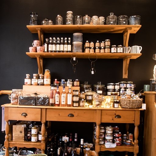 Les produits régionaux - Gifts corner - La Biscuiterie Lolmede