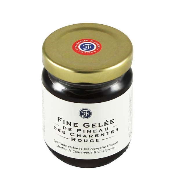La Biscuiterie Lolmede : Jam and glacis from charente - FINE GELÉE PINEAU DES CHARENTES FLEURIET