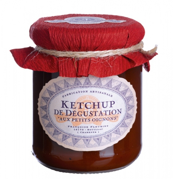 La Biscuiterie Lolmede : Condiments from charente - KETCHUP FLEURIET