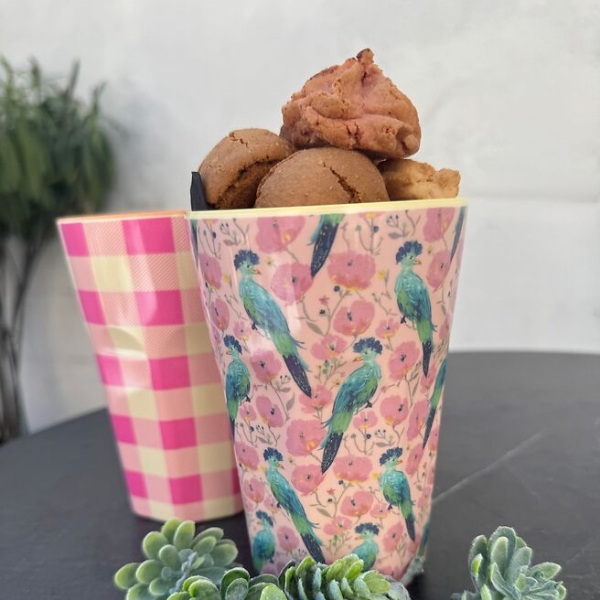 La Biscuiterie Lolmede :  - LE MAXI MUG RICE ET MACARONS