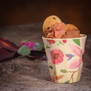 La Biscuiterie Lolmede : La vaisselle - LE VERRE  RICE ET MACARONS