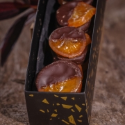 La Biscuiterie Lolmede : Les boîtes - LES CLÉMENTINES CONFITES