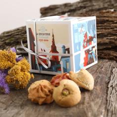 Macaroons BD box - La Biscuiterie Lolmede