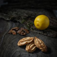 Lemon macaroon - La Biscuiterie Lolmede