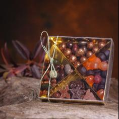 Xmas chocolates - La Biscuiterie Lolmede