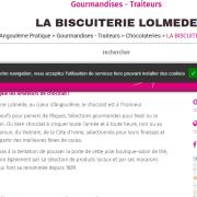 La Biscuiterie Lolmede : la Biscuiterie Lolmede