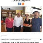 La Biscuiterie Lolmede : la Biscuiterie Lolmede 136 ans
