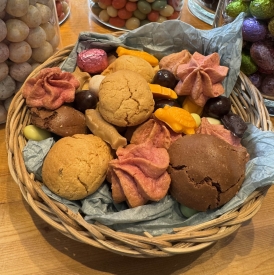 PANIER DE PÂQUES - La Biscuiterie Lolmede