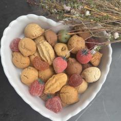 PLAT COEUR FETES DES MERES - La Biscuiterie Lolmede