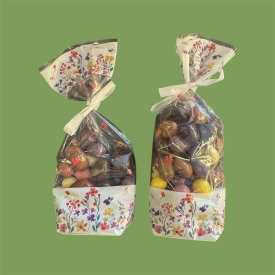 &OElig;UFS DE P&Acirc;QUES SACHET 125GR - La Biscuiterie Lolmede
