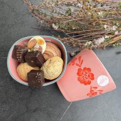 VERRE FETE DES MERES - La Biscuiterie Lolmede