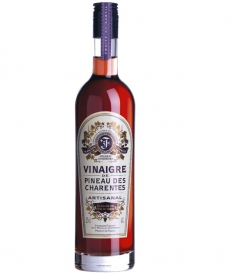 VINAIGRE DE PINEAU DES CHARENTES ROSÉ FLEURIET - La Biscuiterie Lolmede